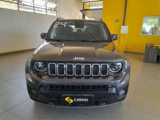 JEEP RENEGADE 1.3 T270 TURBO FLEX LONGITUDE AT6 JEEP RENEGADE 1.3 T270 TURBO FLEX LONGITUDE AT6